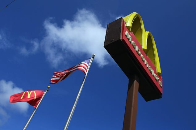 McDonald's arches